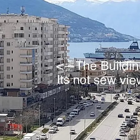 Appartamento Lovely Place. Close To & Boulevard Vlorë