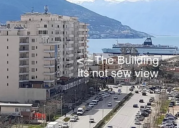 公寓 Lovely Place. Close To & Boulevard Vlorë