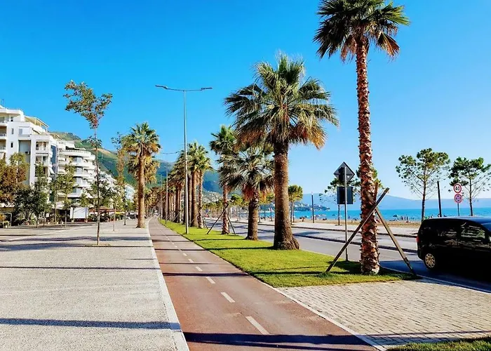 Lovely Place. Close To & Boulevard * Vlorë